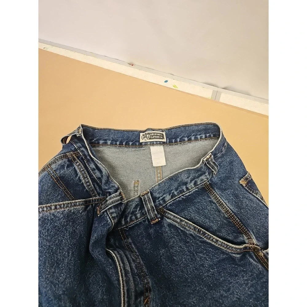 Vintage Route 66 Jean Carpenter Shorts Jorts Inseam‎ 12